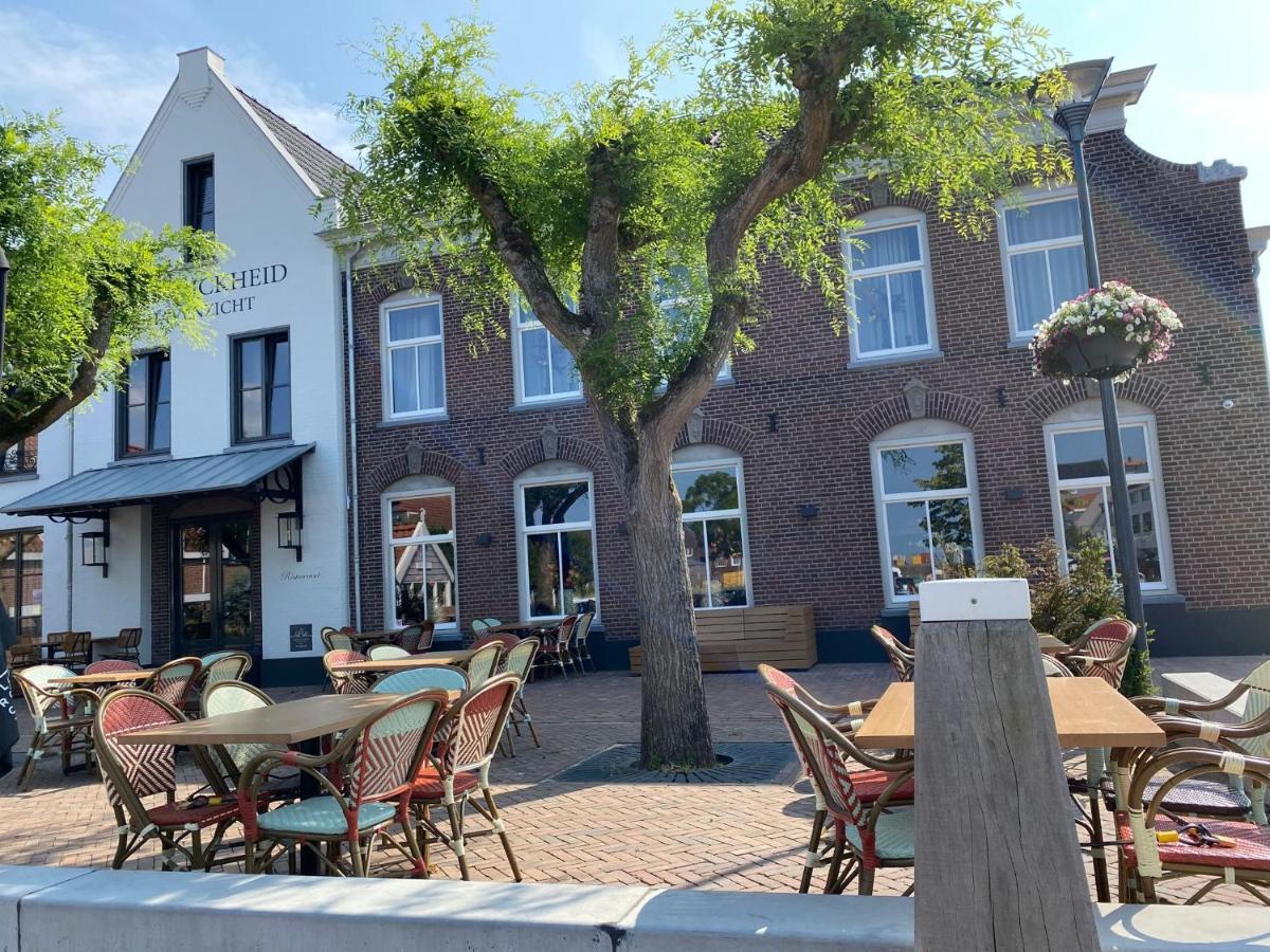 Huisje In Zeeland Helemaal Gerenoveerd 圣安娜兰 外观 照片